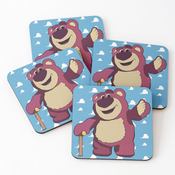 Item preview, Lotso Huggin Bear Toy Story designed and sold by ProfanityFarm.