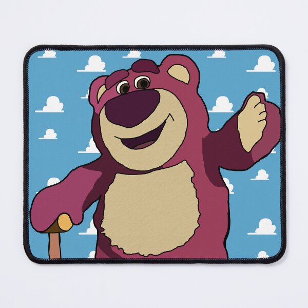 Item preview, Lotso Huggin Bear Toy Story designed and sold by ProfanityFarm.