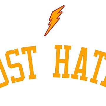 MOST HATED Sticker for Sale by jrouye