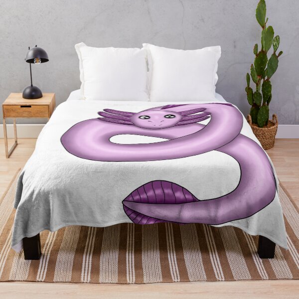 Item preview, Cute Purple Axolotl Serpent designed and sold by mikemike33.