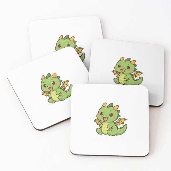 Item preview, Cute Silly Dragon Sticker designed and sold by StickMint.