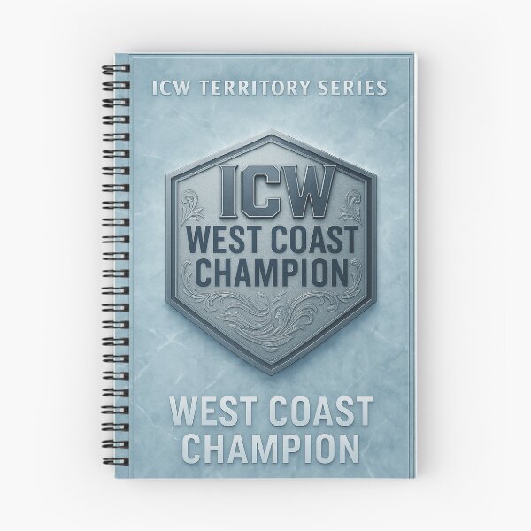 Item preview, ICW Territory Series West Coast Title designed and sold by TTVTheDayman.