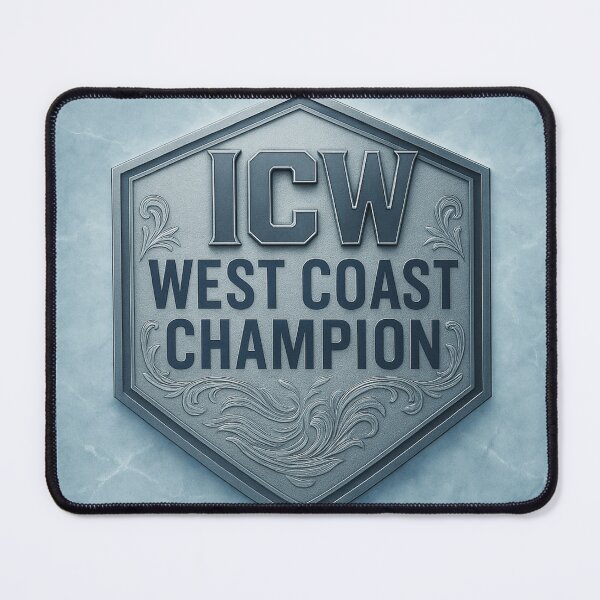 Item preview, ICW Territory Series West Coast Title designed and sold by TTVTheDayman.