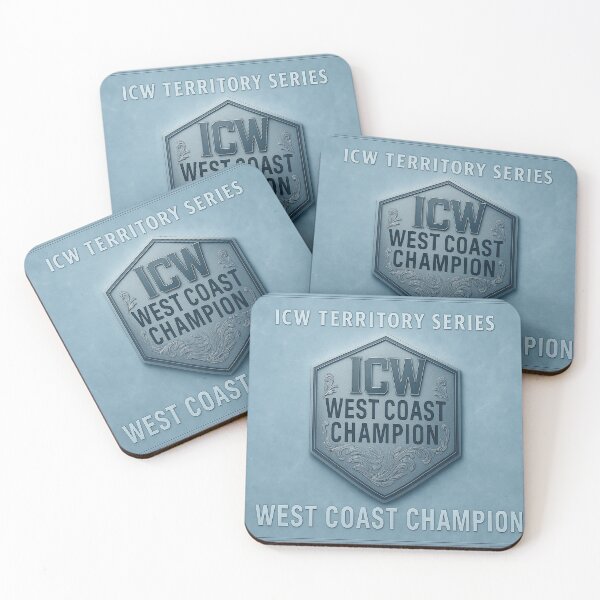 Item preview, ICW Territory Series West Coast Title designed and sold by TTVTheDayman.