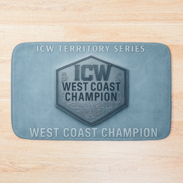 Item preview, ICW Territory Series West Coast Title designed and sold by TTVTheDayman.