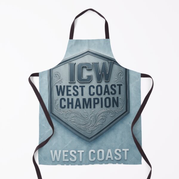 Item preview, ICW Territory Series West Coast Title designed and sold by TTVTheDayman.
