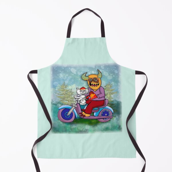 Item preview, Motorcycle Monster designed and sold by artmuvz.