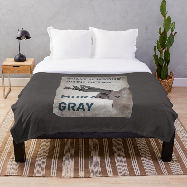 Item preview, What's Wrong With Being Morally Gray- Bookish Trope designed and sold by DanniDan.