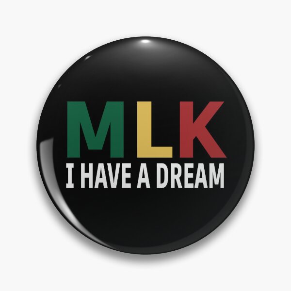 Item preview, MLK “I Have a Dream” Pan-African Typography Design – Civil Rights Equality & Black History Tribute designed and sold by BrainBubbleArt.