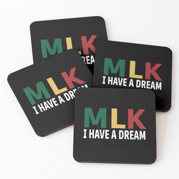 Item preview, MLK “I Have a Dream” Pan-African Typography Design – Civil Rights Equality & Black History Tribute designed and sold by BrainBubbleArt.