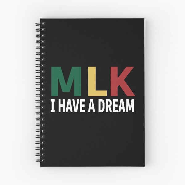 Item preview, MLK “I Have a Dream” Pan-African Typography Design – Civil Rights Equality & Black History Tribute designed and sold by BrainBubbleArt.
