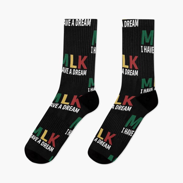 Item preview, MLK “I Have a Dream” Pan-African Typography Design – Civil Rights Equality & Black History Tribute designed and sold by BrainBubbleArt.