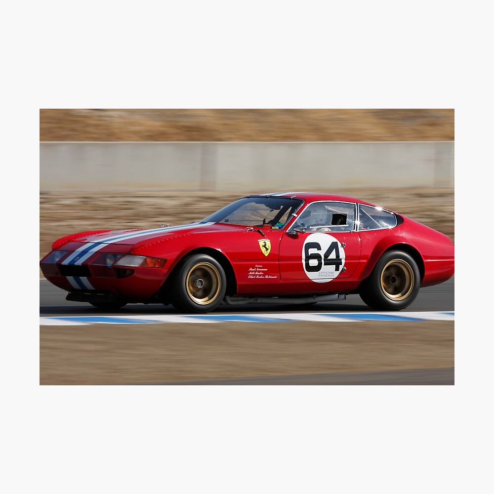 Ferrari 365 GTB4 Competizione (1971) - Ferrari.com