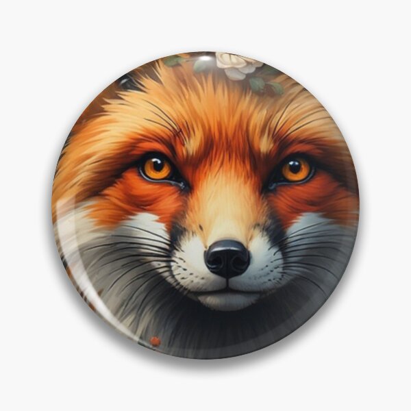 Item preview, fox designed and sold by vinniespeer.