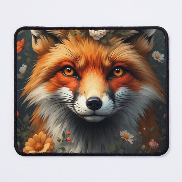 Item preview, fox designed and sold by vinniespeer.
