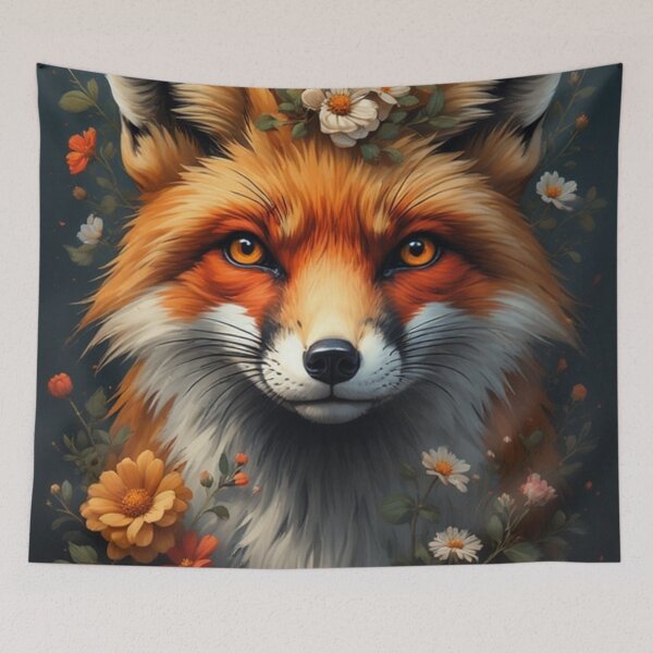 Item preview, fox designed and sold by vinniespeer.