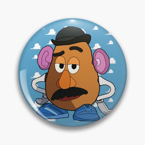 Item preview, Mr Potato Head Toy Story designed and sold by ProfanityFarm.