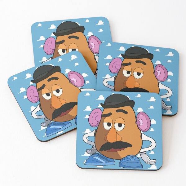 Item preview, Mr Potato Head Toy Story designed and sold by ProfanityFarm.