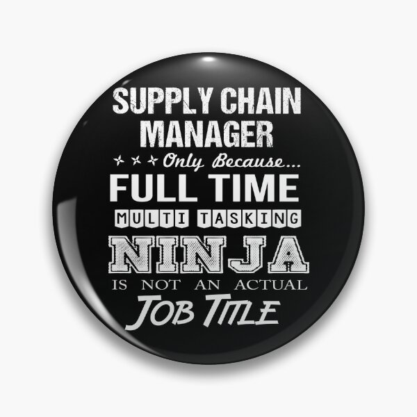 Item preview, Supply Chain Manager designed and sold by chancjami9236.