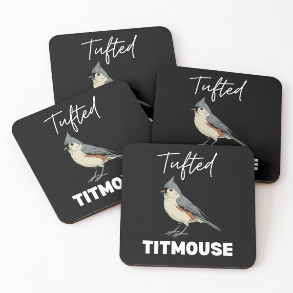 Item preview, Tufted Titmouse Backyard Bird Design designed and sold by Go Karillo.