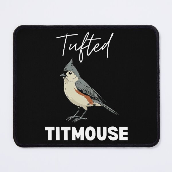 Item preview, Tufted Titmouse Backyard Bird Design designed and sold by Go Karillo.