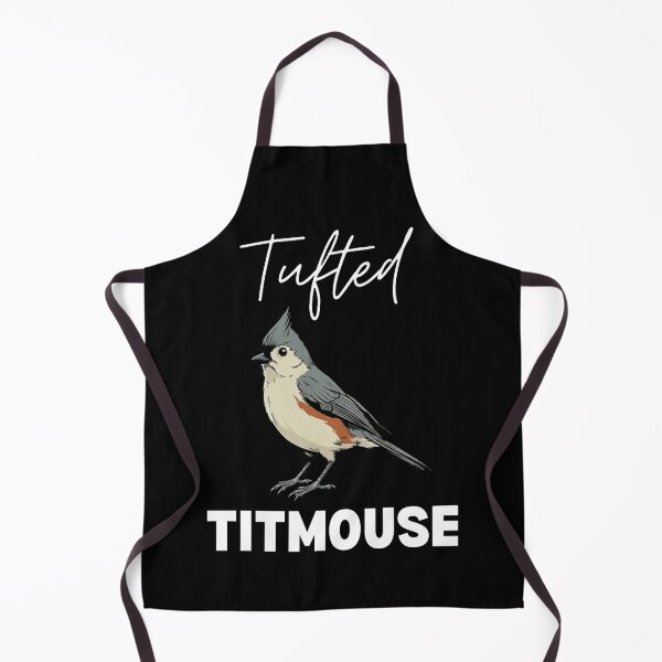 Item preview, Tufted Titmouse Backyard Bird Design designed and sold by Go Karillo.