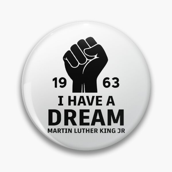 Item preview, I Have A Dream - Martin Luther King Jr - Iconic Civil Rights Speech Silhouette - Inspiring Freedom, Justice & Equality Design designed and sold by BrainBubbleArt.