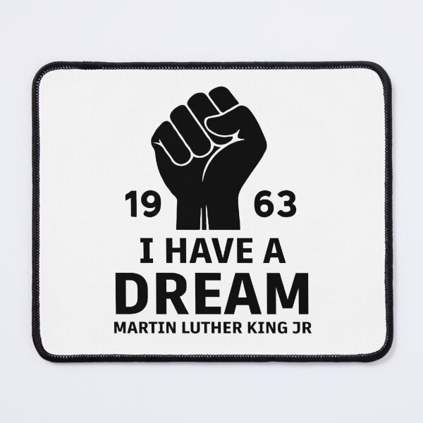 Item preview, I Have A Dream - Martin Luther King Jr - Iconic Civil Rights Speech Silhouette - Inspiring Freedom, Justice & Equality Design designed and sold by BrainBubbleArt.