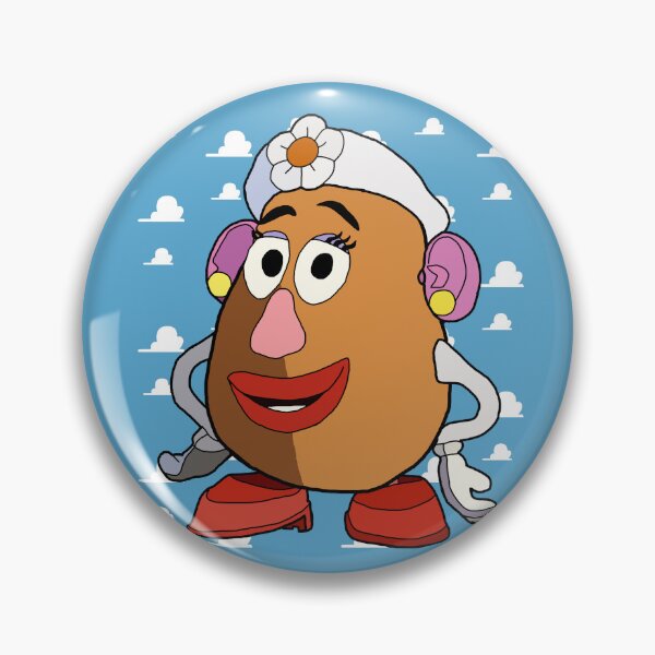 Item preview, Mrs Potato Head Toy Story designed and sold by ProfanityFarm.