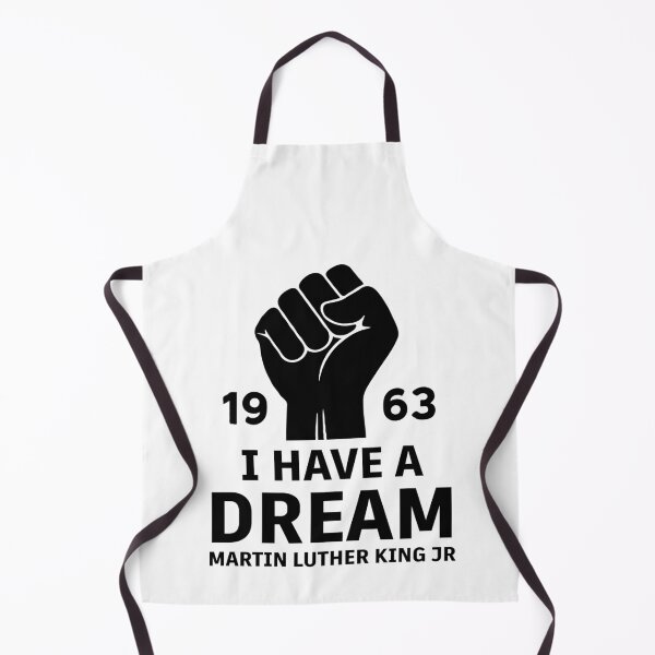 Item preview, I Have A Dream - Martin Luther King Jr - Iconic Civil Rights Speech Silhouette - Inspiring Freedom, Justice & Equality Design designed and sold by BrainBubbleArt.