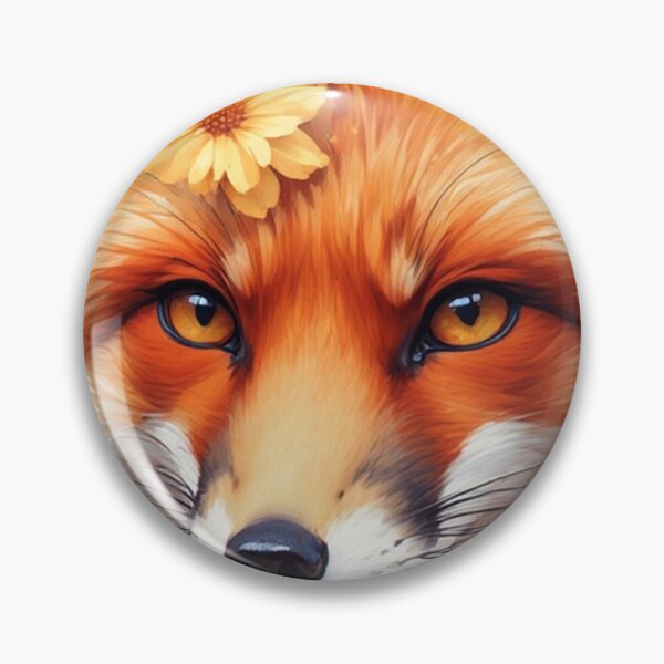 Item preview, fox designed and sold by vinniespeer.