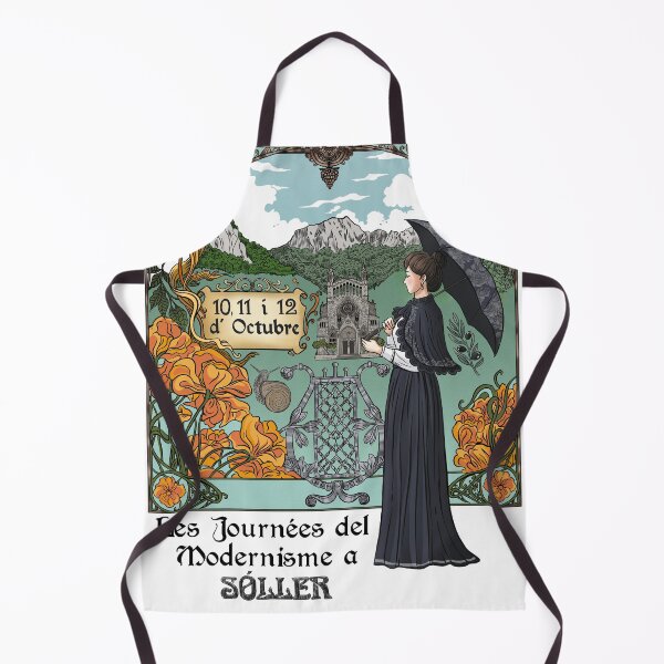 Item preview, Modernisme Sóller 2025 Poster designed and sold by beatriz_isdrawing.