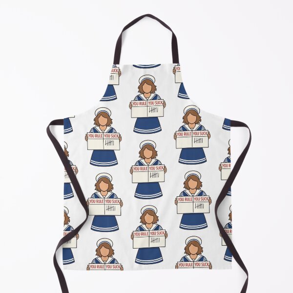 Item preview, Robin Buckley Sailor Silhouette You Rule You Suck designed and sold by AntonioJ8.