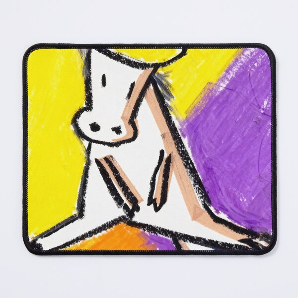 Item preview, Joyful Doodle Friend - Cartoon Style designed and sold by KAMOCHI Art.
