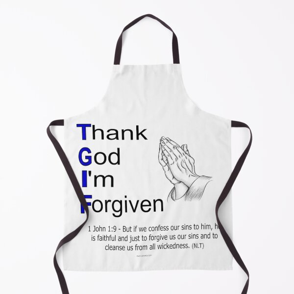 Item preview, Thank God I'm Forgiven designed and sold by Divine Mind Designs.