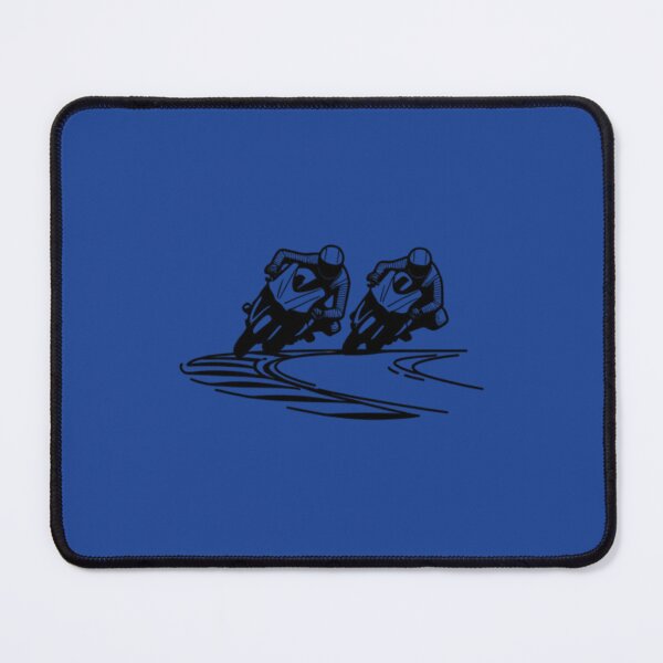 Item preview, Two motorbike riders turning in a race curve_20 designed and sold by Aariq.