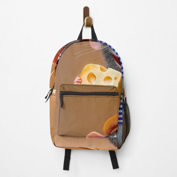 Item preview, Qui a Coupé le Fromage? – Funny French Rat Cheese Pun designed and sold by FrancophileFun.