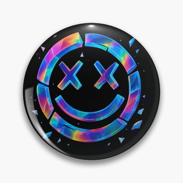 Item preview, Shattered Smiles & Rainbow Noise designed and sold by AddictiveDesign.