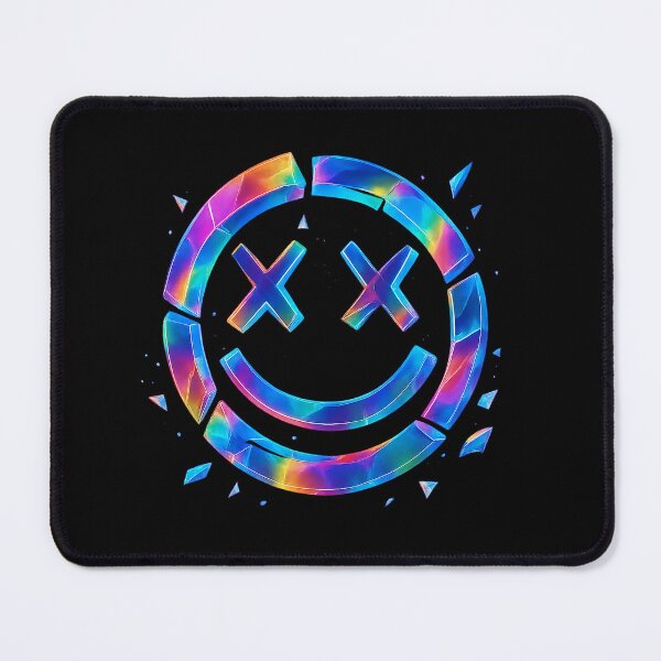 Item preview, Shattered Smiles & Rainbow Noise designed and sold by AddictiveDesign.