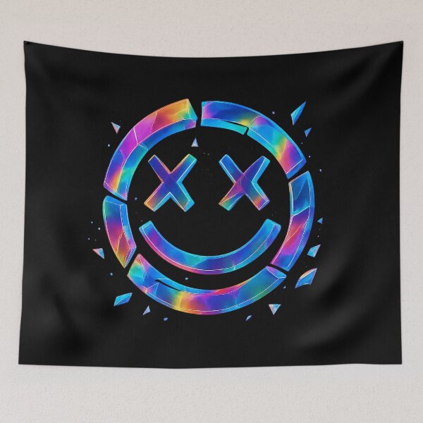 Item preview, Shattered Smiles & Rainbow Noise designed and sold by AddictiveDesign.