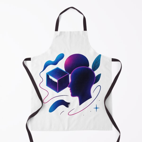Item preview, Digital future abstract art designed and sold by Lovedesigning25.