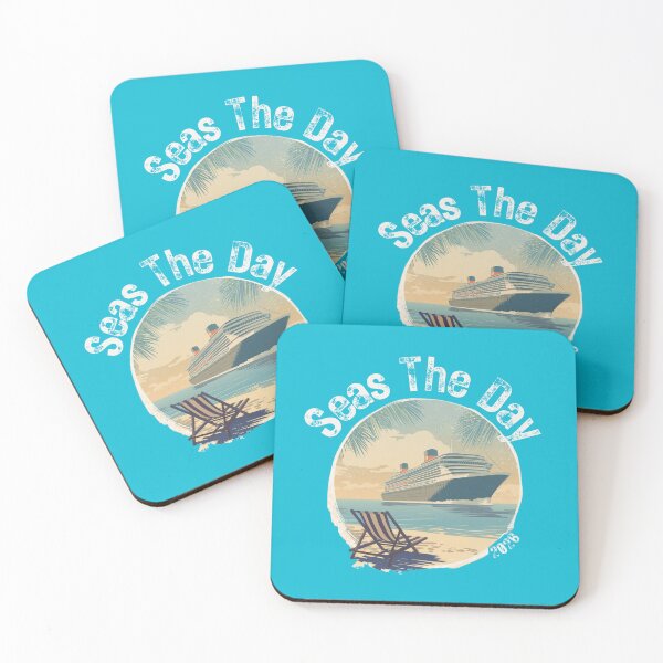 Item preview, Cruise Seas the Day designed and sold by LewpyG.