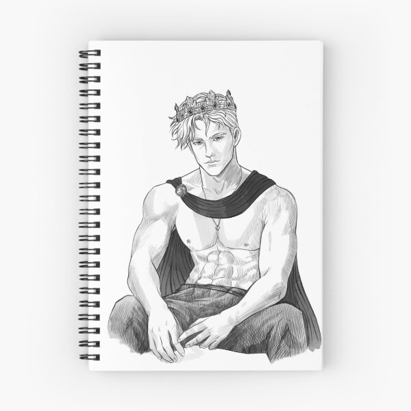 Item preview, Magnus Lacrontte BN designed and sold by beatriz_isdrawing.