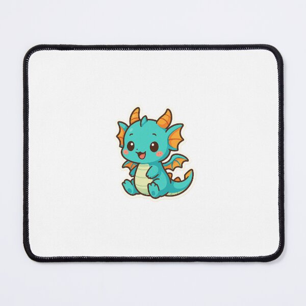Item preview, Kawaii Playful Dragon Sticker designed and sold by StickMint.
