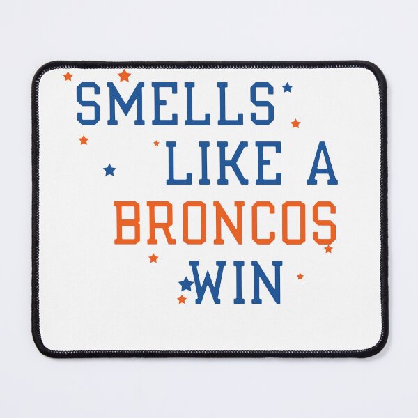 Item preview, Broncos football design LET'S GO BRONCOS designed and sold by delllsdesigns.