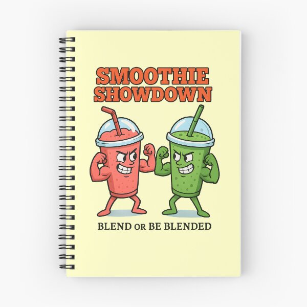 Item preview, Smoothie Showdown – Strawberry vs. Avocado Flex-Off designed and sold by stoneyme store.