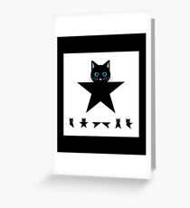 David Bowie "Blackstar" Parody Greeting Card