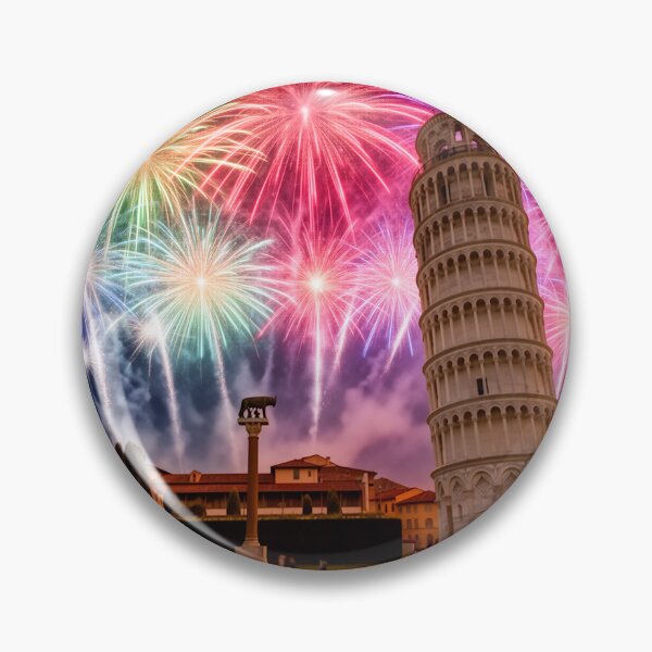 Item preview, Tower of Pisa Fireworks designed and sold by aykiradesigns.