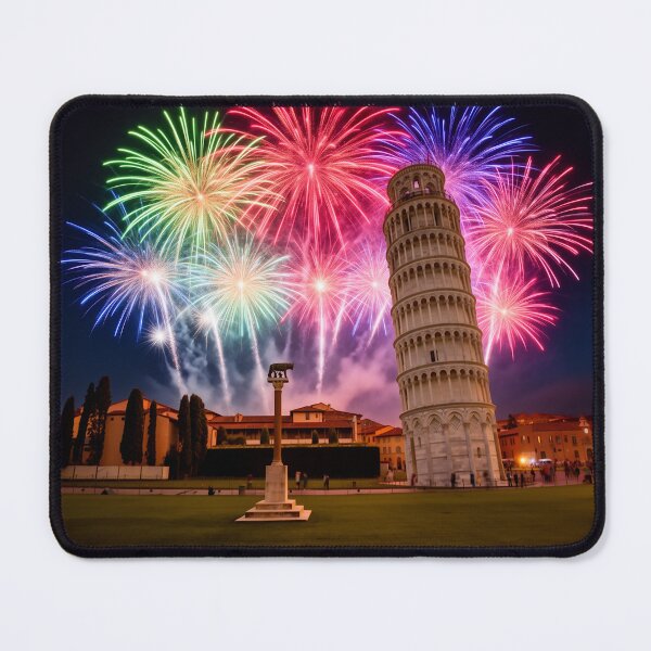 Item preview, Tower of Pisa Fireworks designed and sold by aykiradesigns.
