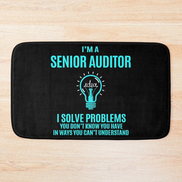Item preview, Senior Auditor designed and sold by chancjami9236.